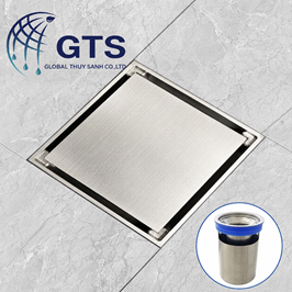 Phễu thu sàn lát gạch đồng đúc FD51T